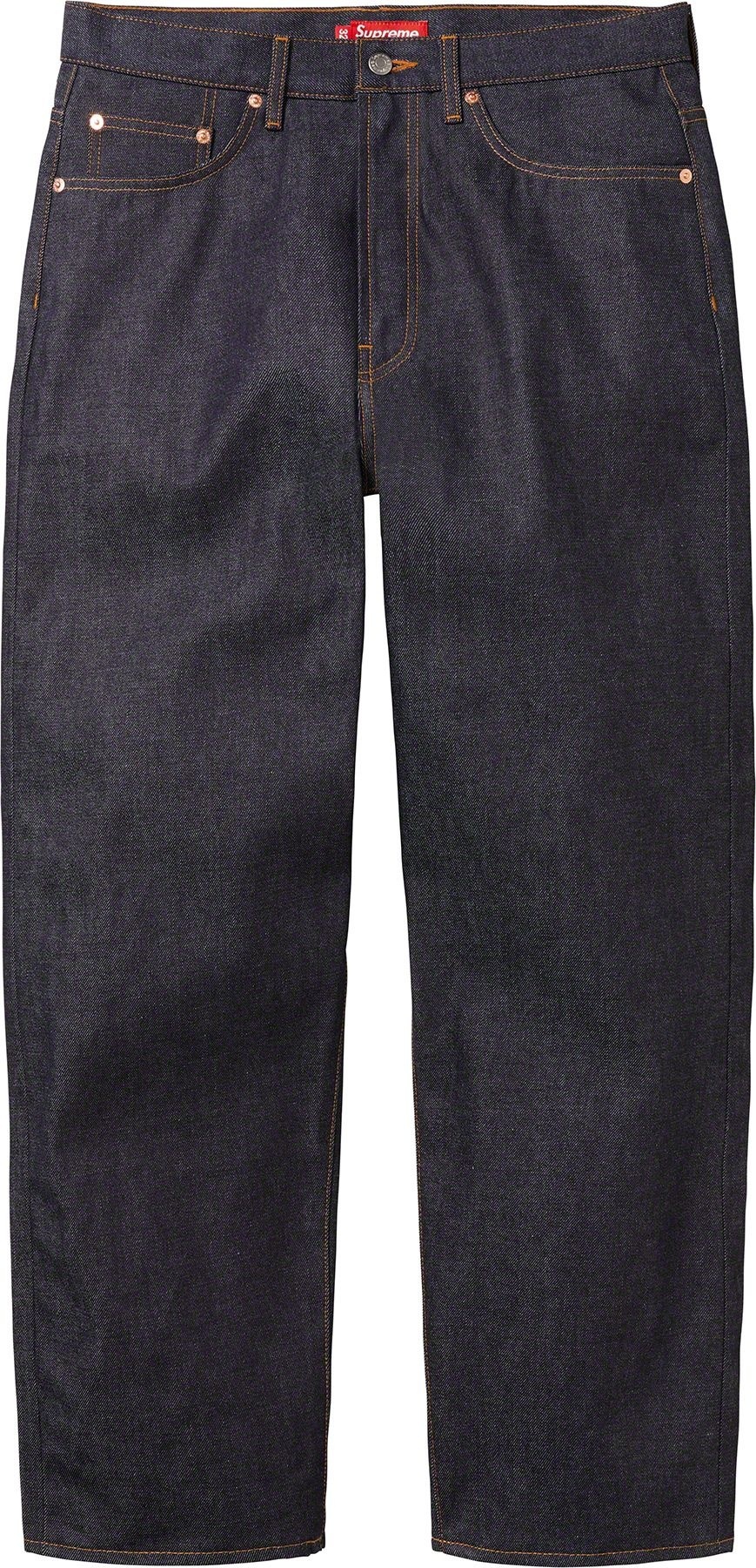 Rigid Baggy Selvedge Jean view 2